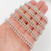 Shop Now Sterling Silver Double Curb Chain